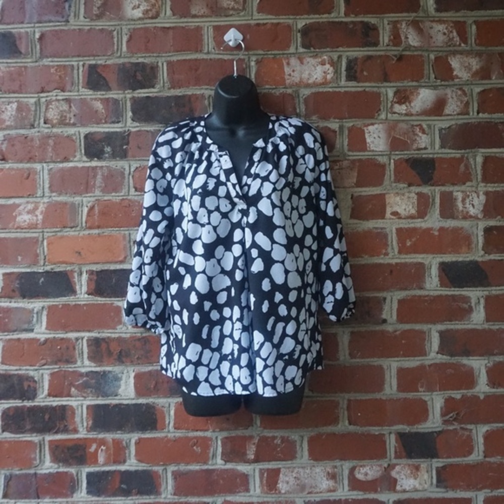 Milani Polkadot Blouse